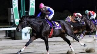 【佐賀・九州大賞典】グレイトパール号が3連覇達成！