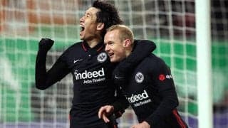 ボレの劇的弾でフランクフルトがリーグ4試合ぶりの白星！鎌田は先制点をアシスト《ブンデスリーガ》