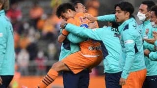 【J1分析】土壇場83分にゴールを決めた滝裕太が平岡宏章監督に飛びついた「理由」【清水エスパルス対北海道コンサドーレ札幌】「清水エスパルス・滝裕太の恩返し」(1)