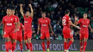 今季最初のセビージャ・ダービーはセビージャに軍配!　アクーニャのゴラッソで10人ベティスを撃破《ラ・リーガ》