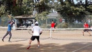 クレーコートでの熱戦！ 「第44回むさしの村クレーコート選手権大会」女子ダブルスで今成望／小林愛ペアが優勝