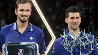  ジョコに逆転負けメド 連覇逃す 