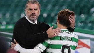 「私が一番驚いていない」ポステコグルー監督が2ゴールの古橋亨梧の活躍を称賛「彼は素晴らしかった」