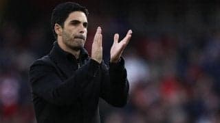 100試合目のメモリアルマッチで勝利、5位に浮上したアルテタ監督は守備を評価「幸いにもクリーンシートを守った」