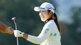 直近4戦3勝の古江彩佳に2位稲見萌寧も脱帽「えってぃー、あなたは上手すぎるよ」