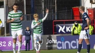 古橋亨梧が凄い!!｢完璧ヘディング弾｣と｢冷静ダイレクト弾｣でセルティックの勝利に貢献！日本代表FWが決めた圧巻の｢2ゴール｣とは?【動画】