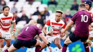 ラグビー日本代表、本気のアイルランドに完敗。高い授業料から学んだこととは？