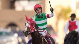 「日本の為に勝てて本当に嬉しい」　単勝49倍、BC制覇に導いた鞍上マーフィーが感謝