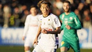 コロナ陽性から一転して陰性に、LASKのFW中村敬斗が先発出場で2戦連発ゴール！《オーストリア・ブンデスリーガ》