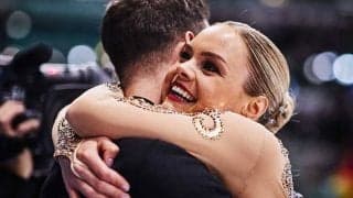 ロシア独壇場の女子フィギュアに新たな光　ベルギー22歳が母国初のGP表彰台で流した涙