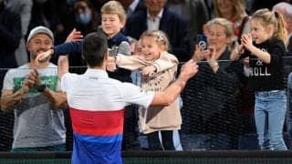 ジョコビッチがマスターズ大会新記録！子どもたちと優勝を祝う［ATP1000 パリ］