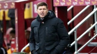 監督解任のアストン・ビラ、後任候補筆頭はジェラード監督か