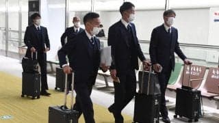 日本代表、第一陣として5名がベトナム入り…全員陰性が確認されトレーニングスタート