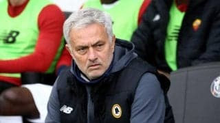 「なぜ2ゴールしか奪えなかった」逆転負けのローマ、追加点を挙げれず悔やむモウリーニョ