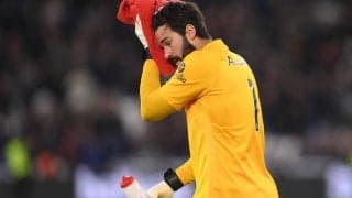 3失点のアリソンにサポーターから厳しい意見…「加入以降最低の試合」