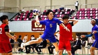 洗練された総合力で快勝！ベスト4へ好発進 -全日本学生ハンドボール選手権大会2回戦対大阪経済大