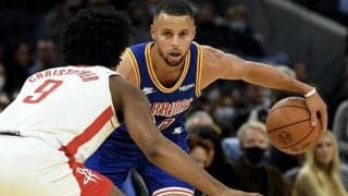 ウォリアーズが第3Qにロケッツを突き放し4連勝…今季8勝1敗と好調をキープ