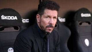 ラスト4分で2失点…痛恨ドローのアトレティコ、シメオネ監督は「責任は私にある」