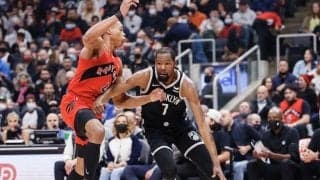 ネッツがラプターズを破り5連勝…キャブスはルビオが躍動しニックスを撃破／NBA