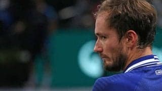 決勝の最中にメドベージェフが爆発した理由とは？［ATP1000 パリ］