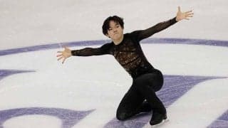 【フィギュア】鍵山優真が失意のSP7位から大逆転優勝　ネイサン・チェン、羽生結弦らに続くフリー歴代4位の高得点