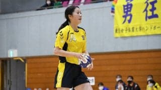 【ハンドボール部女子】東女体大に２２−３６で敗北し、４年生は引退