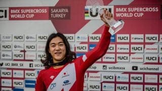 日本人が世界のトップへ「2021年UCI BMXスーパークロスワールドカップ第7-8戦」U23カテゴリーにて男子は中井飛馬、女子は薮田寿衣が優勝
