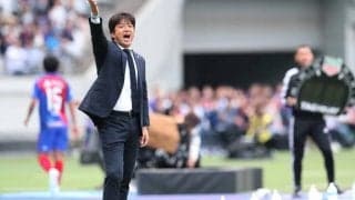 【J2「霜月の頂上決戦」】「残り4試合」！残留ラインまで「勝点5差」最下位・松本、名波浩監督がドローゲーム後に即答した「生き残るために必要なもの」【戸塚啓のJ2のミカタ】(2)