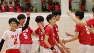 高橋慶帆、藤井海嘉のダブルエースを擁する習志野が優勝 女子は敬愛学園が3連覇【春高バレー2022千葉県予選】