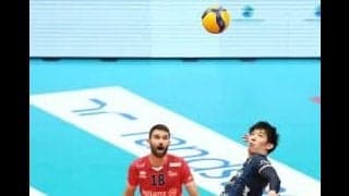 ミラノの石川祐希 昨季王者のルーベに敗れる