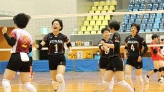 男子 城東、女子 城南が優勝【春高バレー2022徳島県予選】