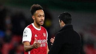 2回連続PK失敗のオーバメヤン、アルテタ監督は信頼を強調「それも仕事の一部」