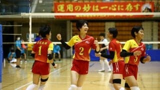 男子 川内商工、女子 鹿児島南が優勝【春高バレー2022鹿児島県予選】