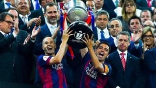 「なんて素晴らしい日だ!!」イニエスタが親友・チャビのバルサ監督就任式を前に祝福「自分のことのように嬉しい」