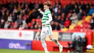 「もっともっと良くしていく」2ゴールのセルティックFW古橋亨梧が更なる飛躍誓う