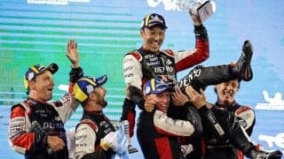 ＷＥＣ勇退の中嶋一貴が優勝し有終の美「ファイナルラップでは、感情を抑えきれず・・・」