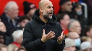 “マンチェスター・ダービー”の裏側…あまり目にしないペップのゴールが決まった瞬間の反応が秀逸！