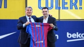 バルセロナ、チャビ新監督がついにカンプ・ノウ凱旋！