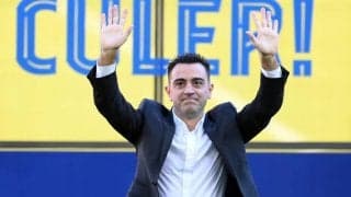 チャビ新監督、恩師ペップについて「彼と比較されることすら一つの成功」