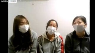 【連載】王座直前特集『挑む』　第４回　杉田栞主将×乾和歌主務×加藤梨々子副将