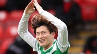 「秋のきのこまつり」セルティック古橋亨梧のゴールパフォーマンス連発にファンも喜び「かわいい」