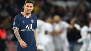 負傷欠場続くメッシの代表合流にPSG幹部納得いかず　「筋違い」