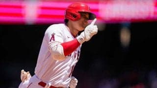 【MLB】大谷翔平が「余裕で勝つ」　MVP最終候補ノミネートに米記者は“全面支持”