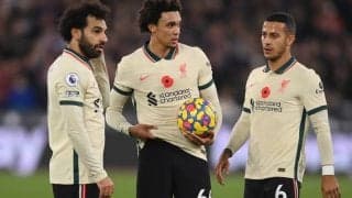 今季初黒星に落胆のアレクサンダー＝アーノルド…クロップ監督が苦言の判定については「それがフットボール」