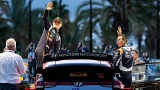 オリバー・ソルベルグ、WRCモンツァもクレイグ・ドリューと参戦