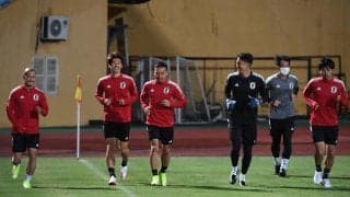 8日は5人で練習…日本代表の第二陣がベトナム入りで合計17名、検査は全員陰性