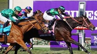 繁殖牝馬としての価値は天井知らず！ 海外でも活躍する“ディープ×ストームキャット”のラヴズオンリーユー