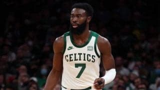 セルティックスのジェイレン・ブラウンが右ハムストリングを負傷…1〜2週間欠場へ