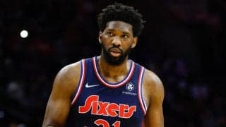 シクサーズの大黒柱・エンビードが新型コロナ陽性…最低でも5試合欠場へ