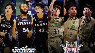 【三河vs琉球】西地区首位攻防戦…三河は前節同様ディフェンスの出来が勝敗のカギに